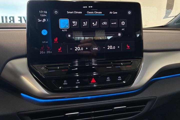 Sølv VW ID.4 fra 2023