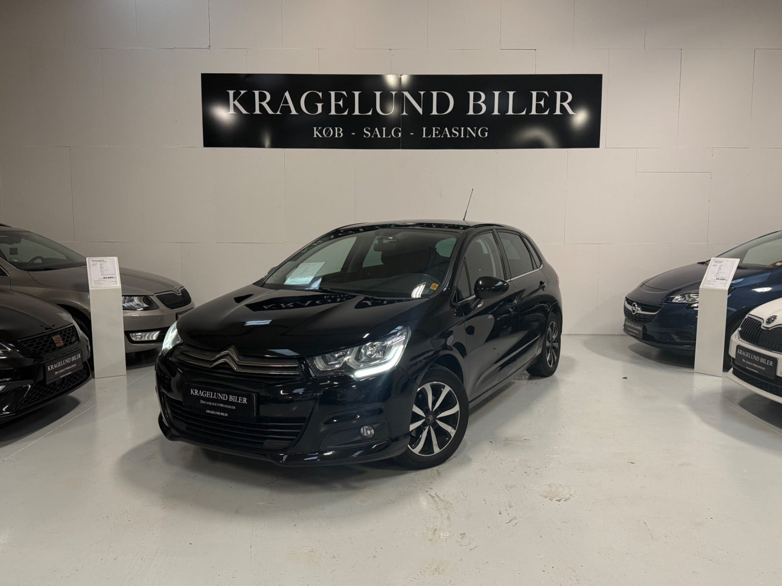 Citroën C4 1,6 BlueHDi 100 Extravaganza