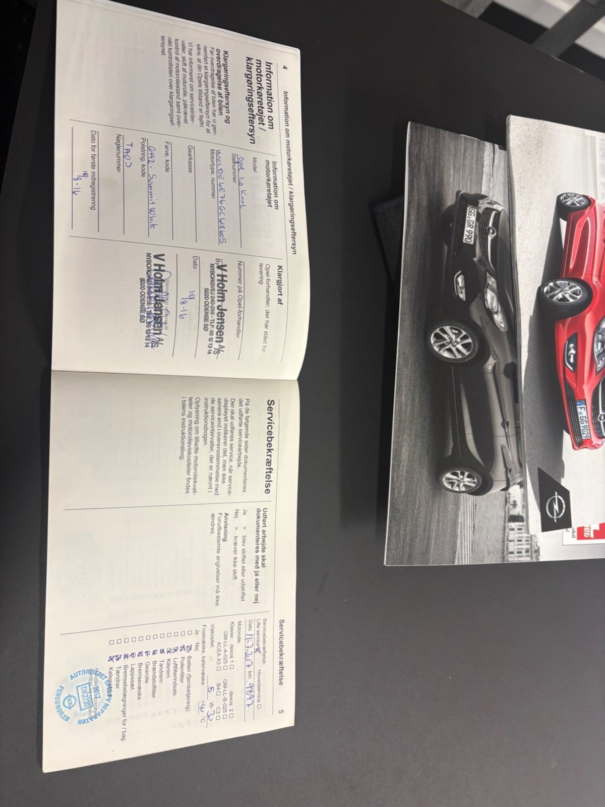 undefined Opel Karl fra 2016