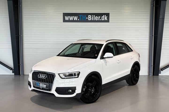 undefined Audi Q3 fra 2014 set udefra