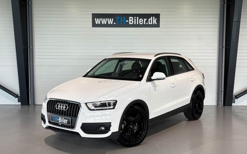 Audi Q3 1,4 TFSi 150 S-tr.