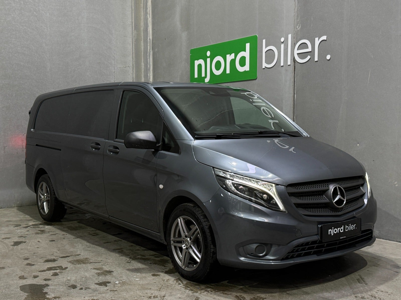 Mercedes Vito 114 2,2 CDi Kassevogn aut. L