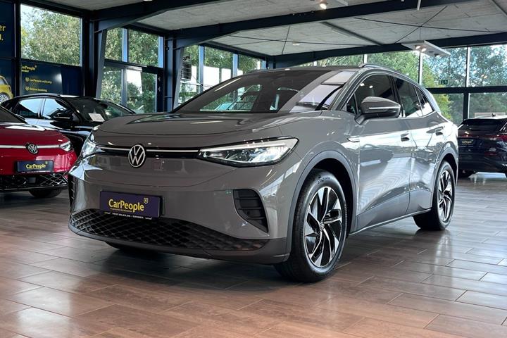 Grå VW ID.4 fra 2023