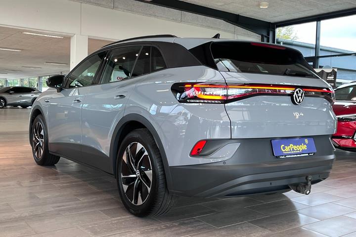 Grå VW ID.4 fra 2023