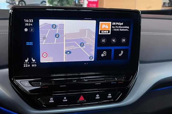 Grå VW ID.4 fra 2023