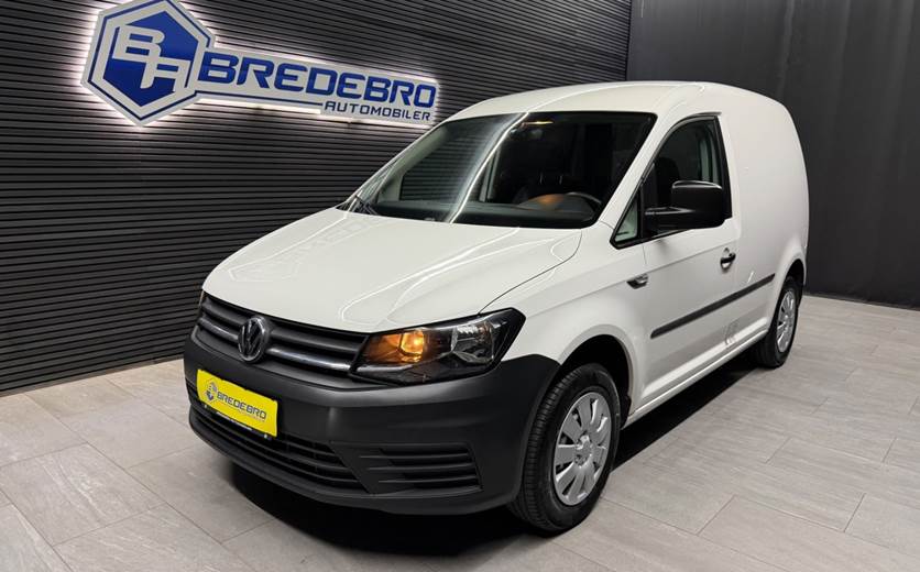 VW Caddy 1,6 TDi 75 Van