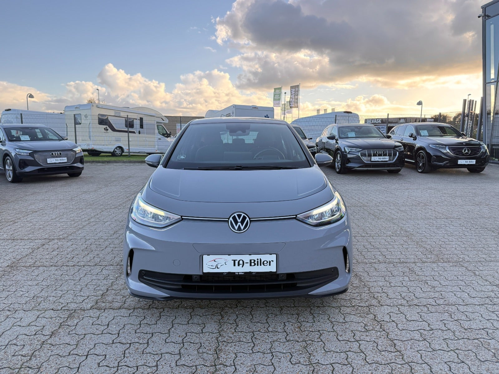 Grå VW ID.3 fra 2024