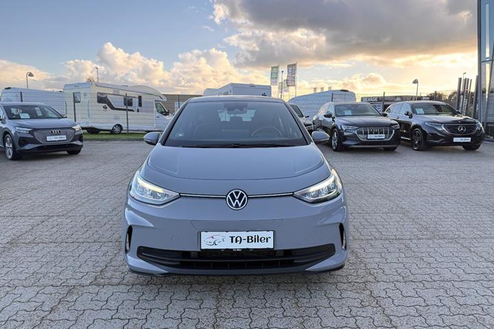 Grå VW ID.3 fra 2024