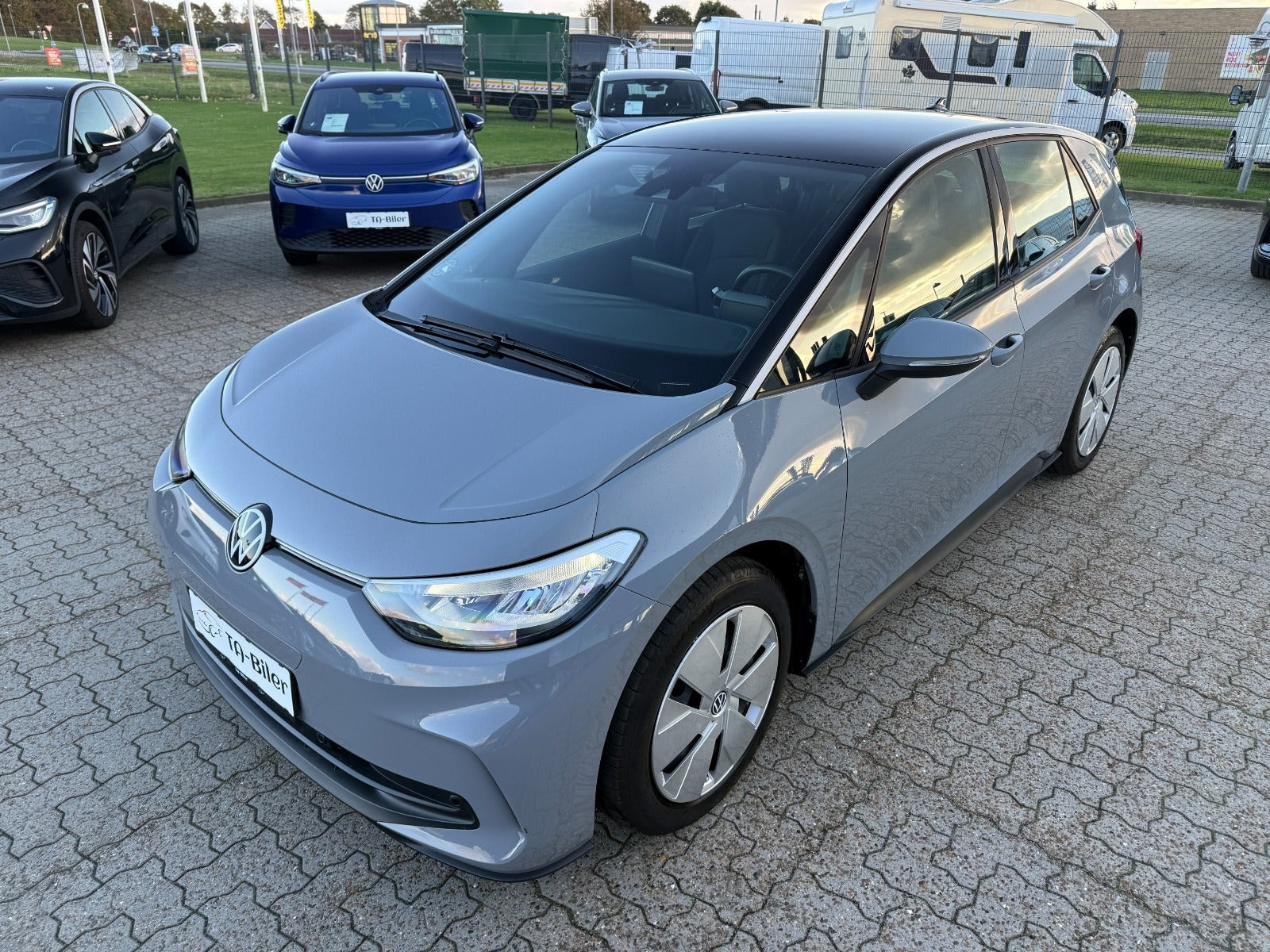 Grå VW ID.3 fra 2024