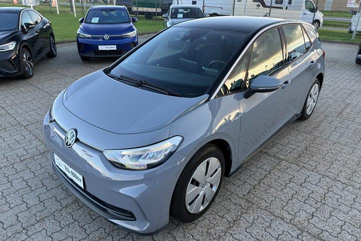 Grå VW ID.3 fra 2024