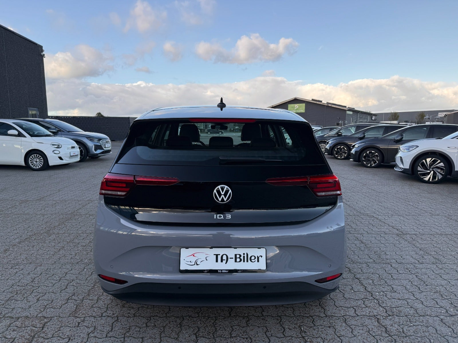 Grå VW ID.3 fra 2024