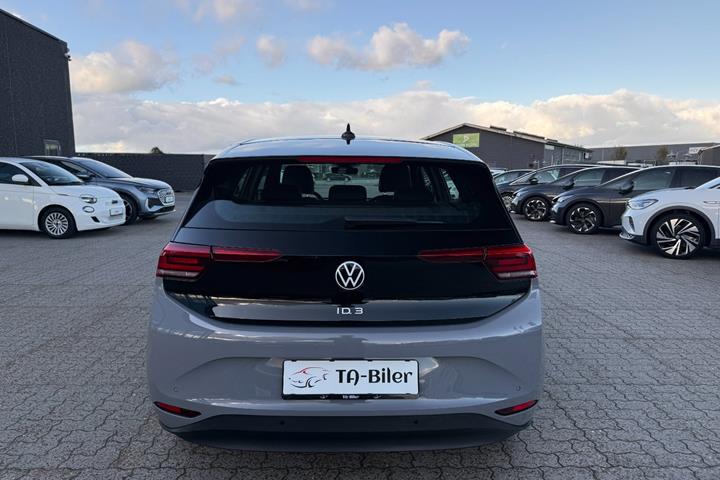 Grå VW ID.3 fra 2024
