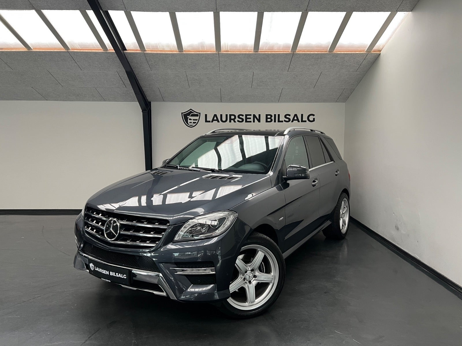 Mercedes ML350 3,0 BlueTEC AMG Line aut. 4Matic Van