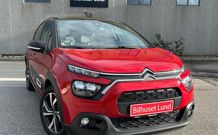 Citroën C3 1,2 PureTech 83 Shine Sport