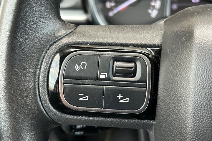Rød Citroën C3 fra 2021