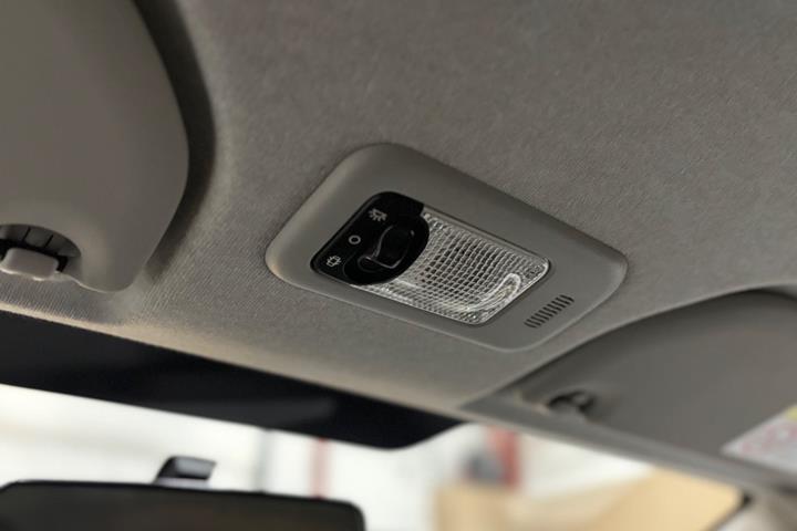 Hvid Toyota Aygo fra 2012