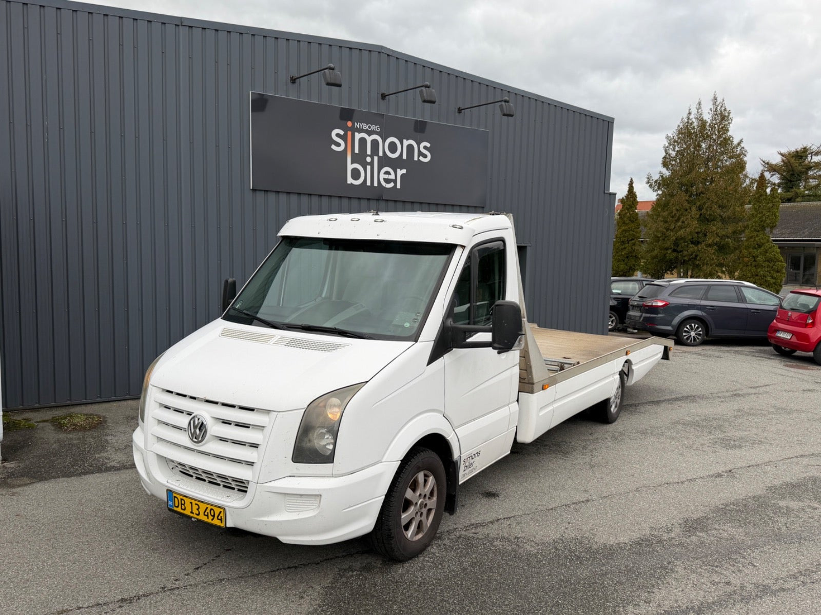 VW Crafter 2,5 TDi 163 Autotransporter