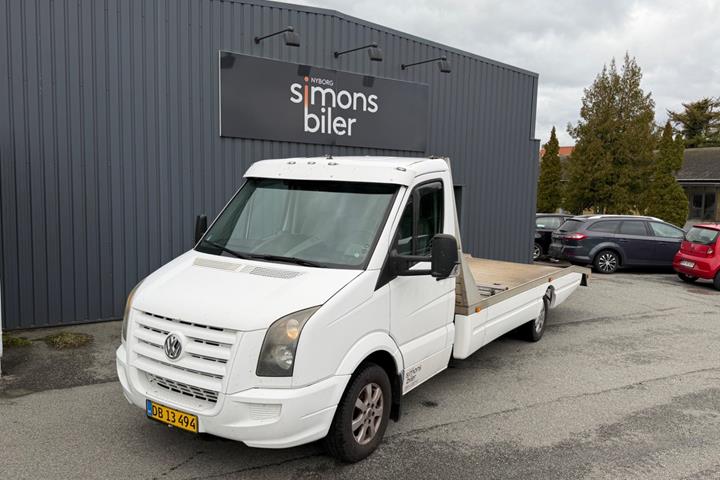 Hvid VW Crafter fra 2007