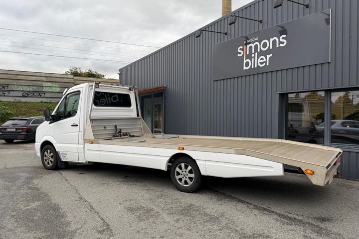Hvid VW Crafter fra 2007