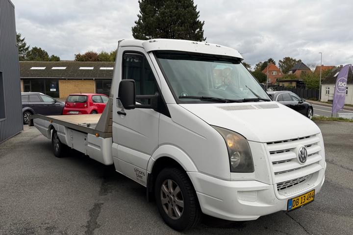 Hvid VW Crafter fra 2007