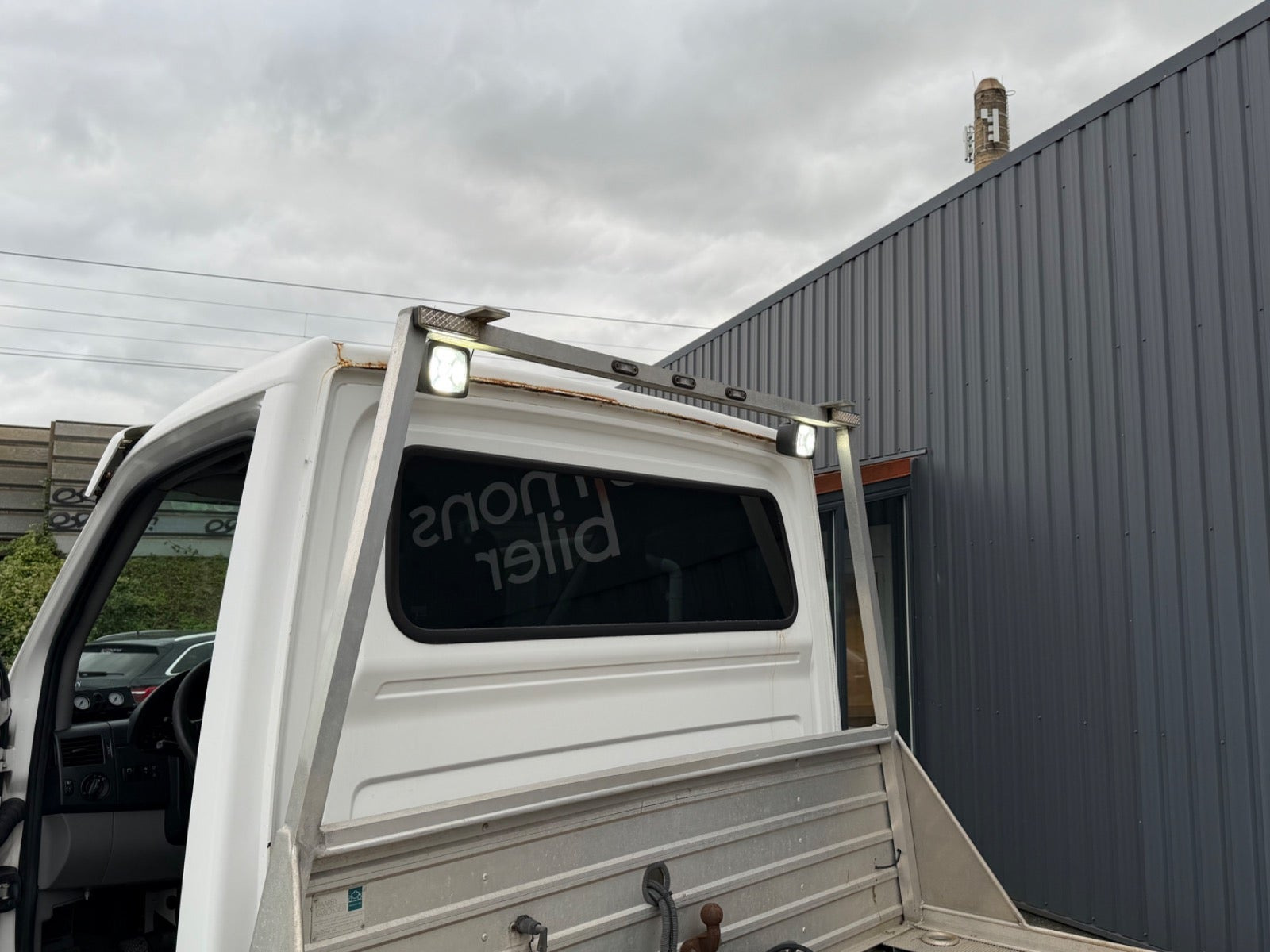 Hvid VW Crafter fra 2007
