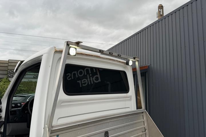 Hvid VW Crafter fra 2007