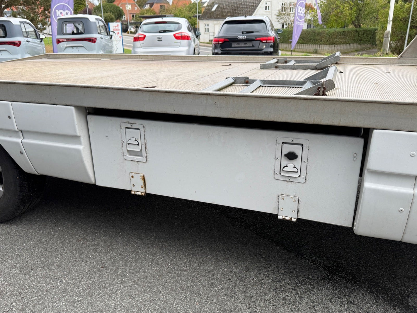 Hvid VW Crafter fra 2007