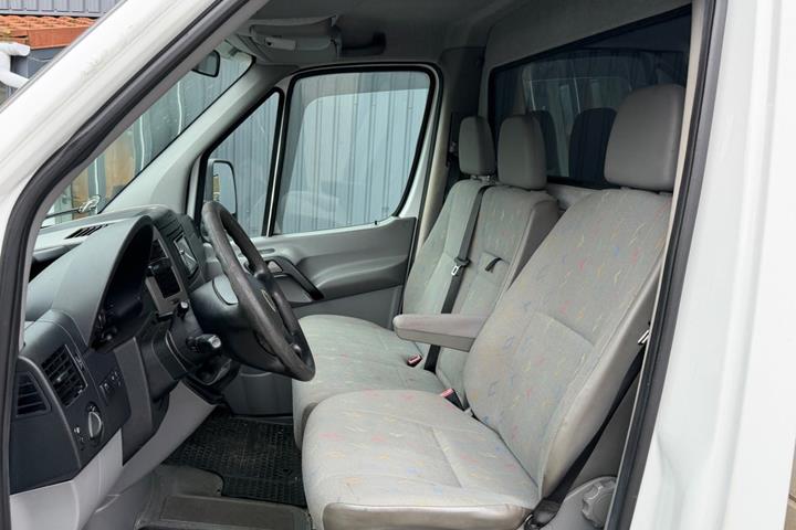 Hvid VW Crafter fra 2007