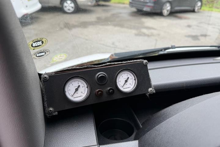 Hvid VW Crafter fra 2007