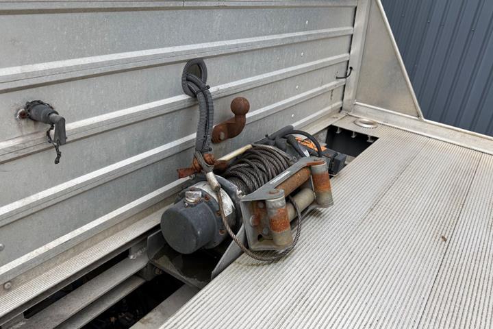 Hvid VW Crafter fra 2007