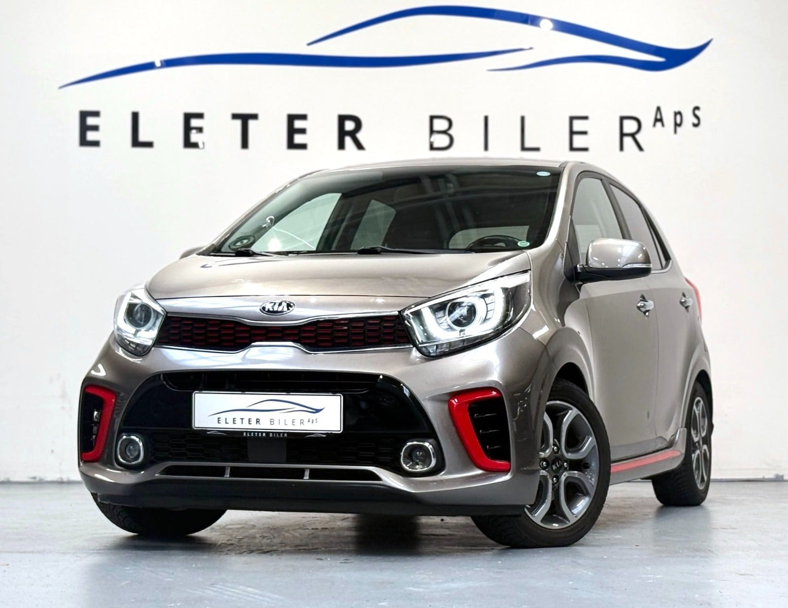 Kia Picanto 1,0 MPi GT-Line
