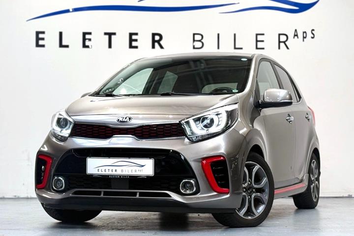 Sort Kia Picanto fra 2019 set udefra