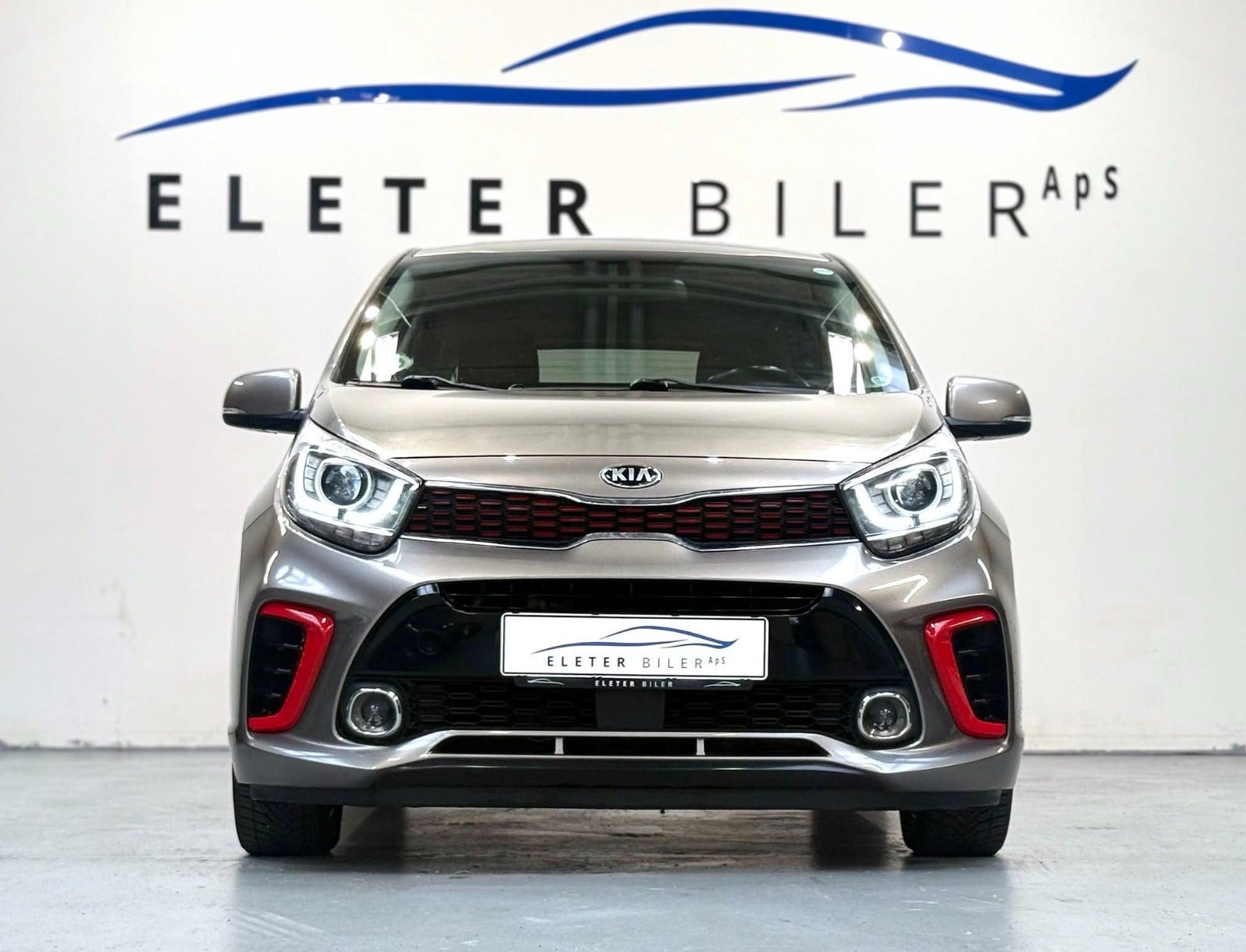 Sort Kia Picanto fra 2019