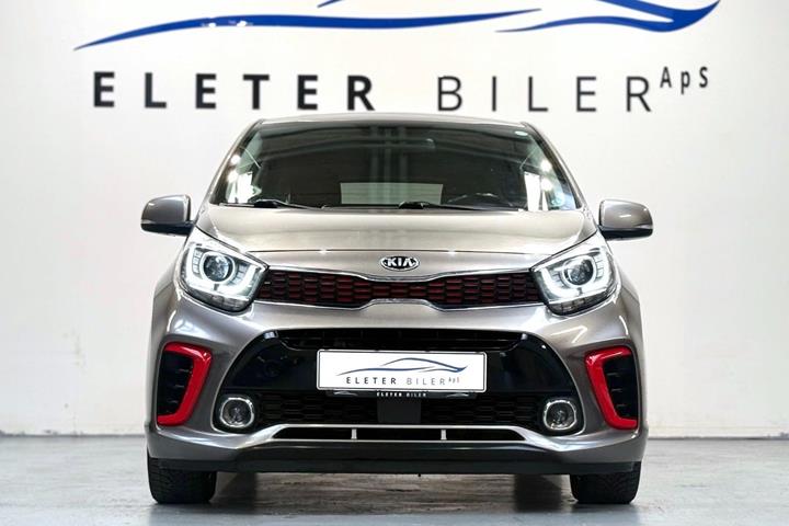 Sort Kia Picanto fra 2019