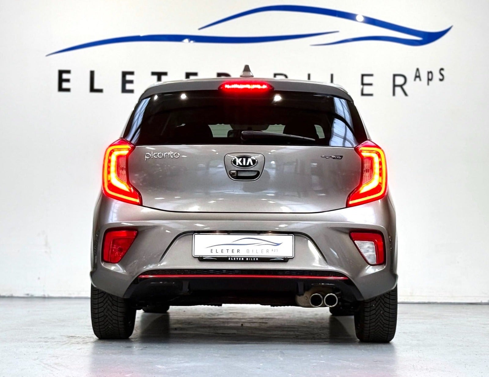 Sort Kia Picanto fra 2019