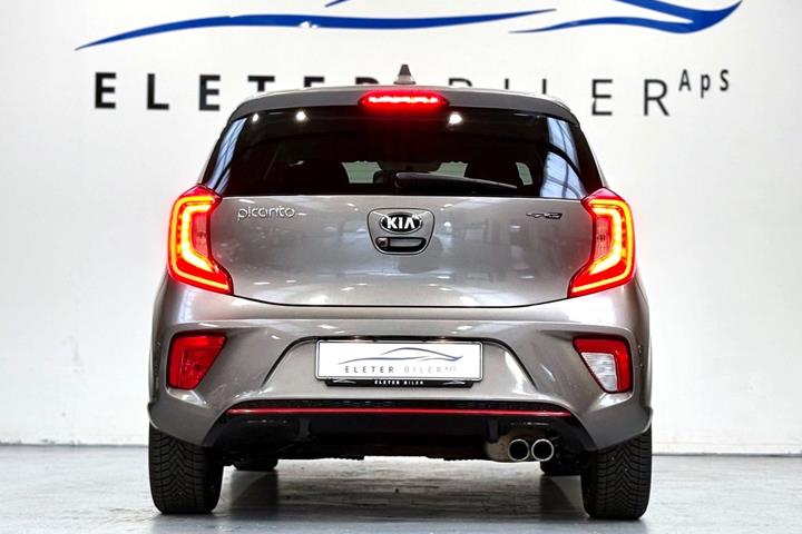 Sort Kia Picanto fra 2019