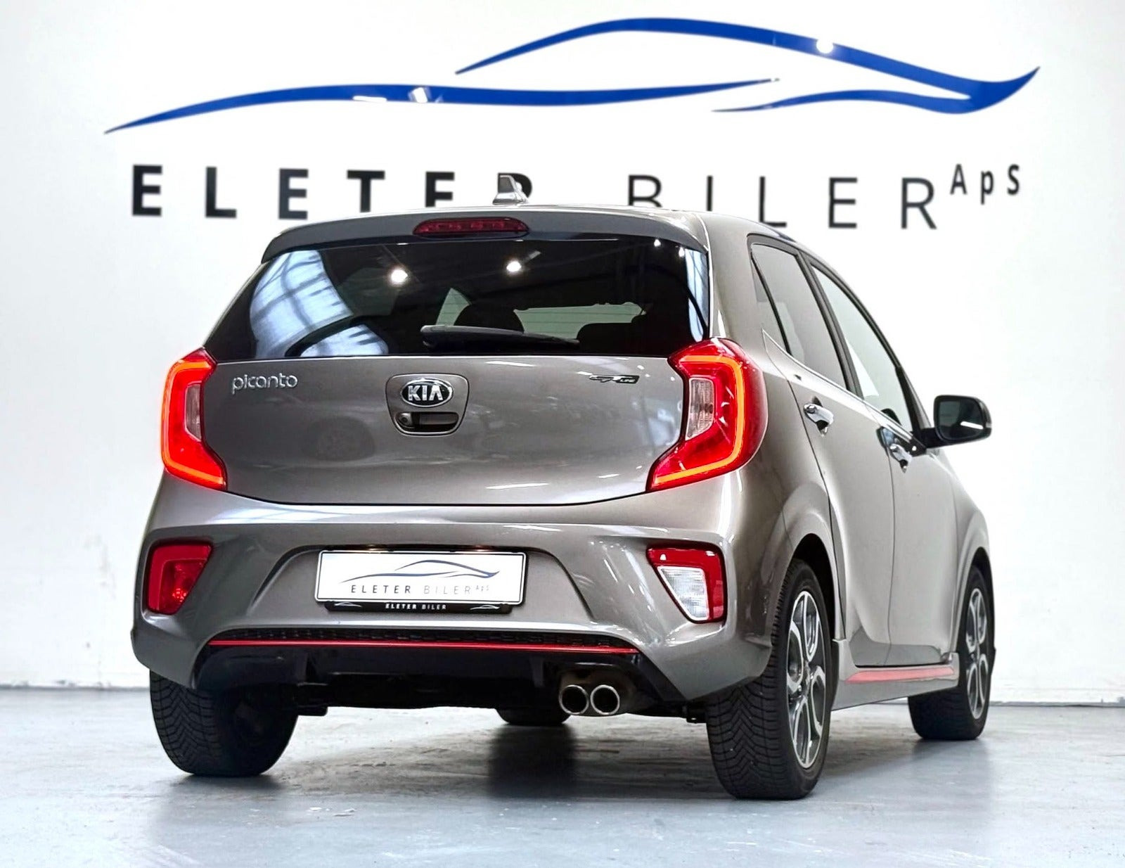 Sort Kia Picanto fra 2019