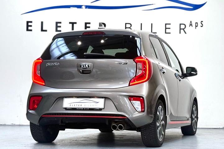 Sort Kia Picanto fra 2019