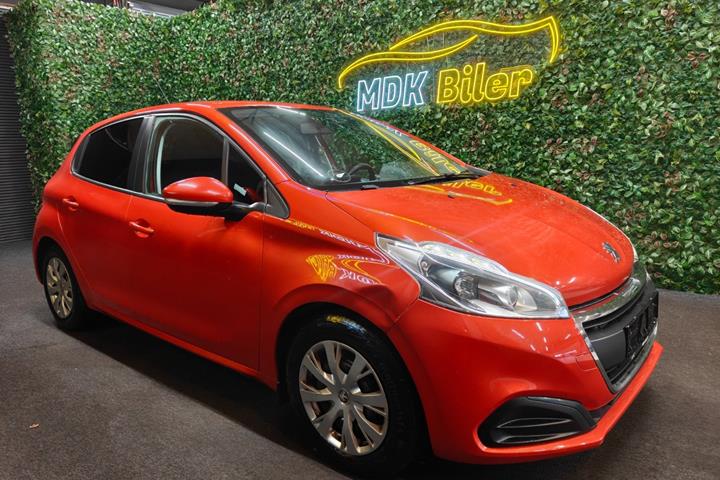undefined Peugeot 208 fra 2016