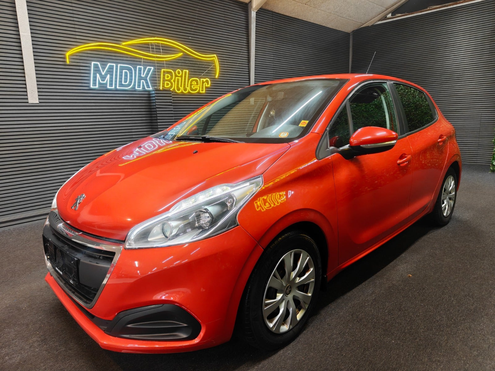 undefined Peugeot 208 fra 2016