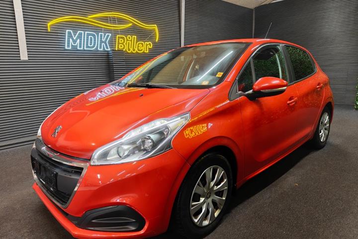 undefined Peugeot 208 fra 2016
