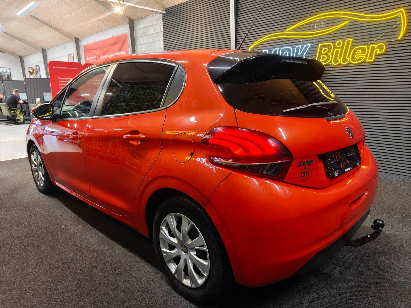 undefined Peugeot 208 fra 2016