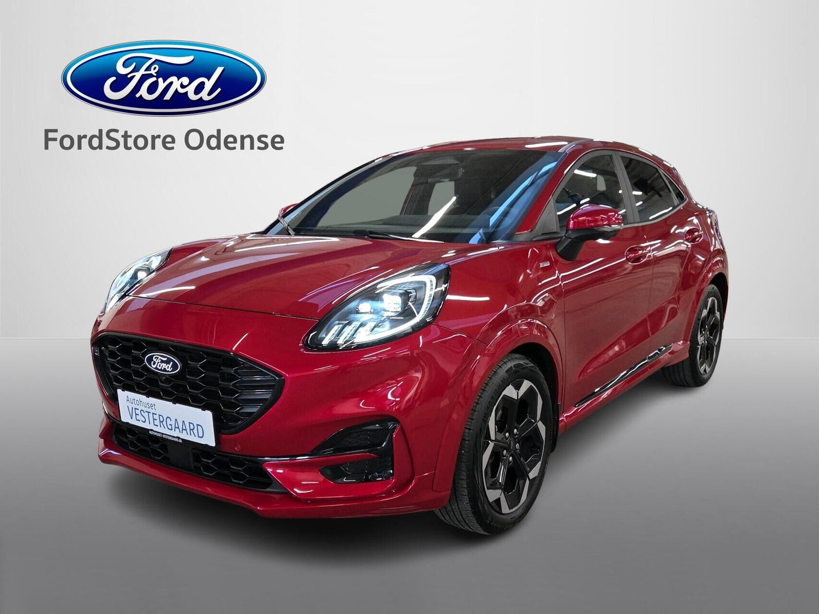 Ford Puma 1,0 EcoBoost mHEV ST-Line X DCT