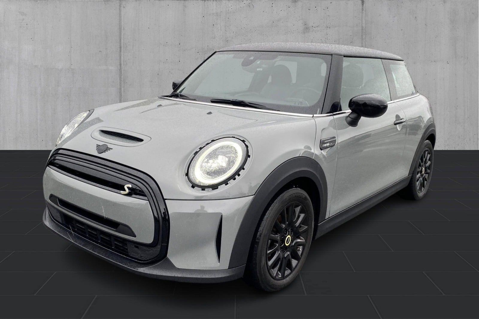Grå Mini Cooper SE fra 2022