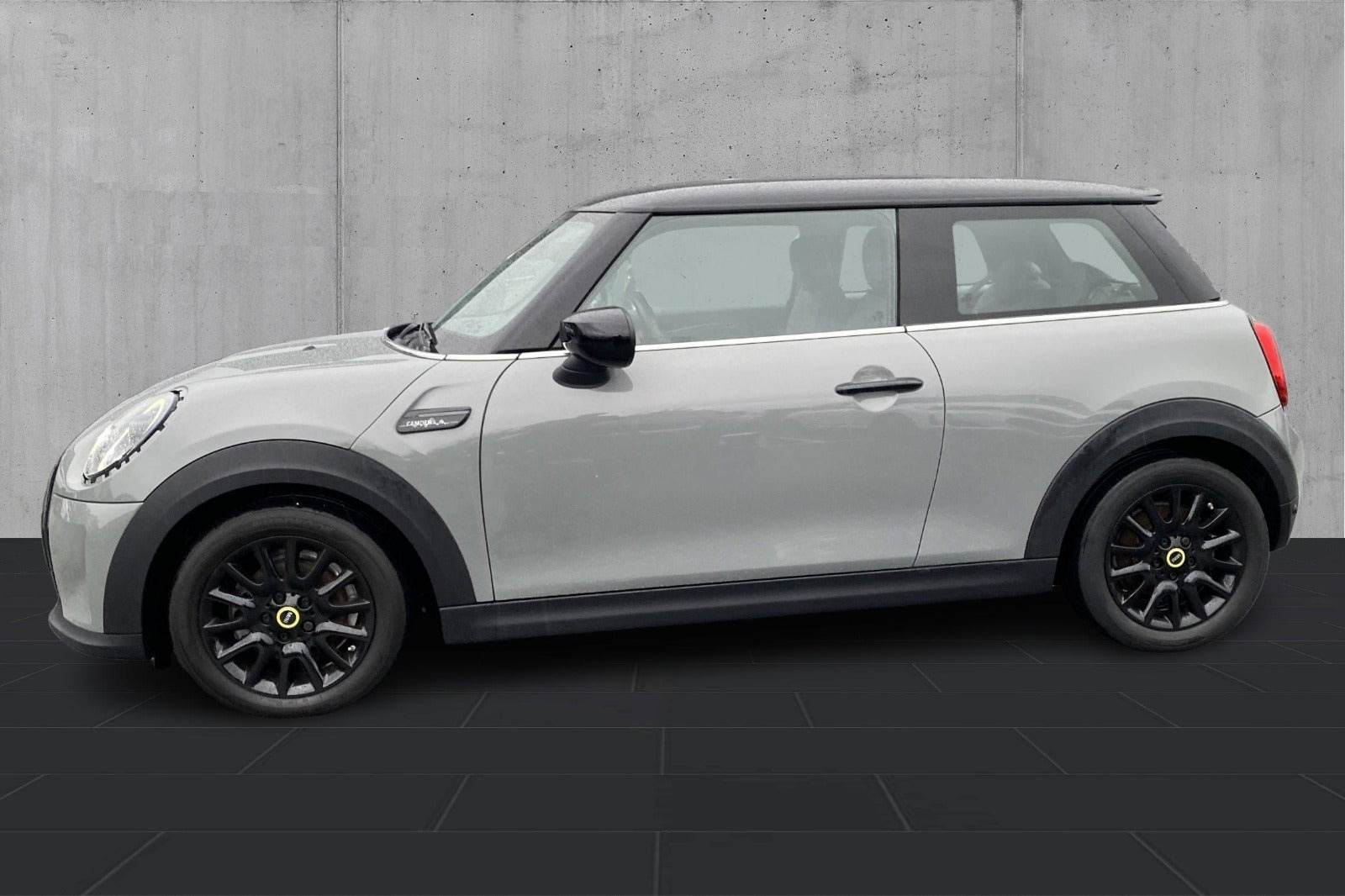 Grå Mini Cooper SE fra 2022