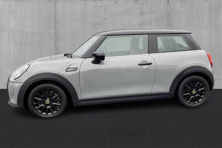 Grå Mini Cooper SE fra 2022