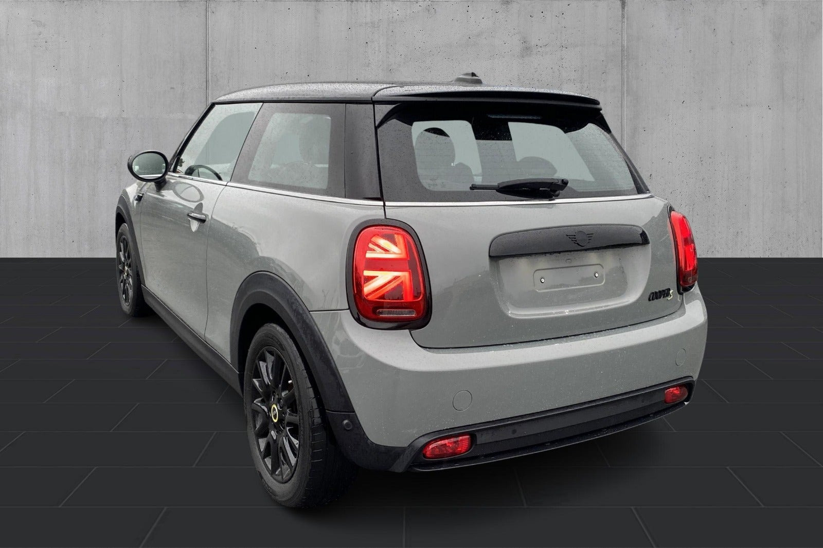 Grå Mini Cooper SE fra 2022
