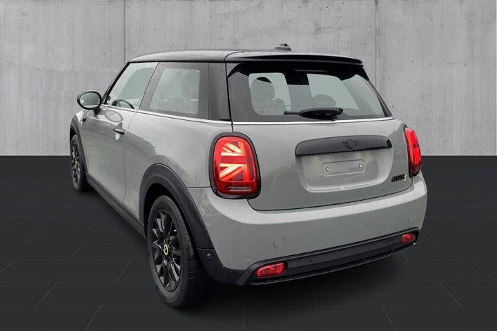 Grå Mini Cooper SE fra 2022