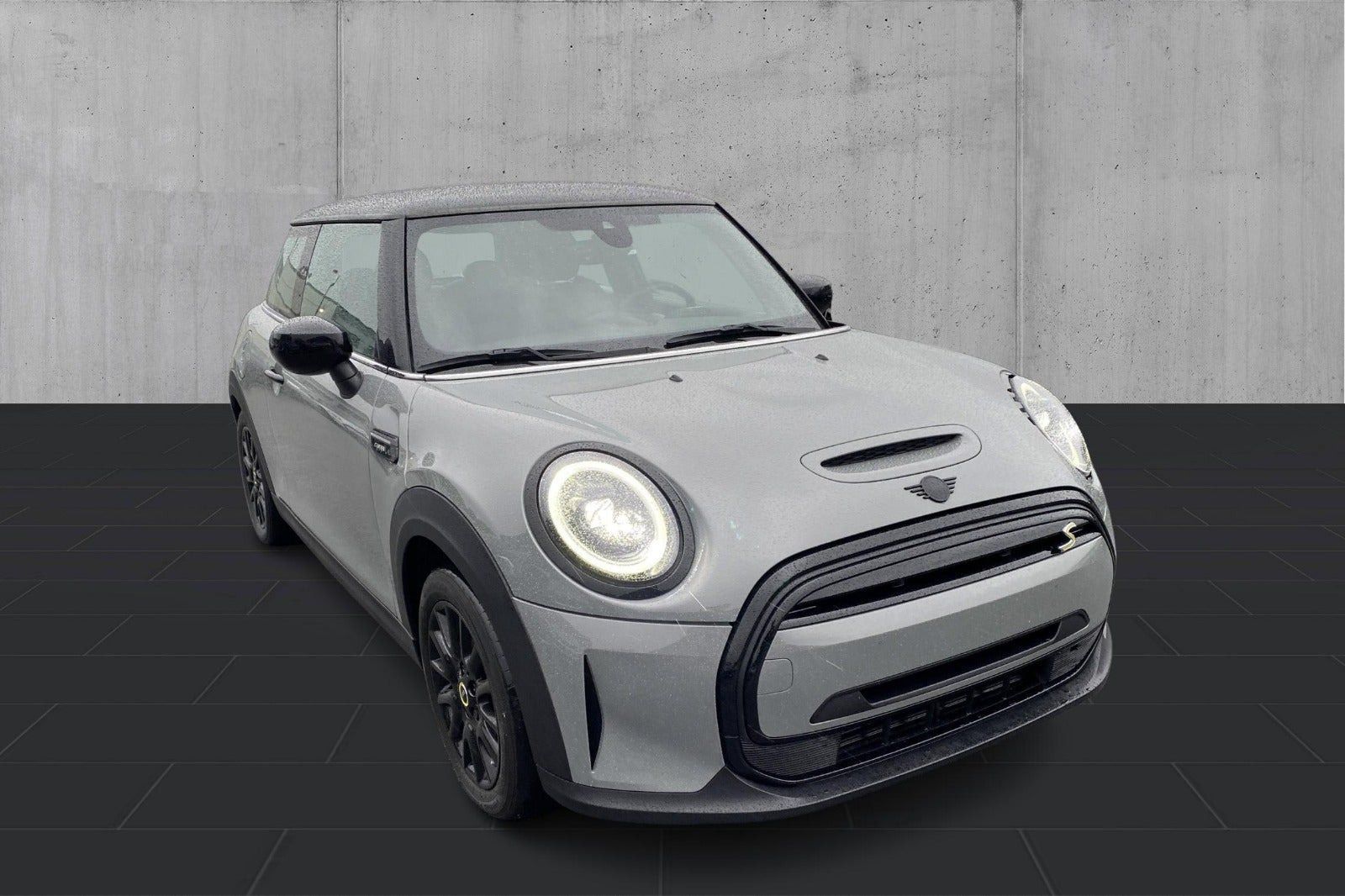 Grå Mini Cooper SE fra 2022