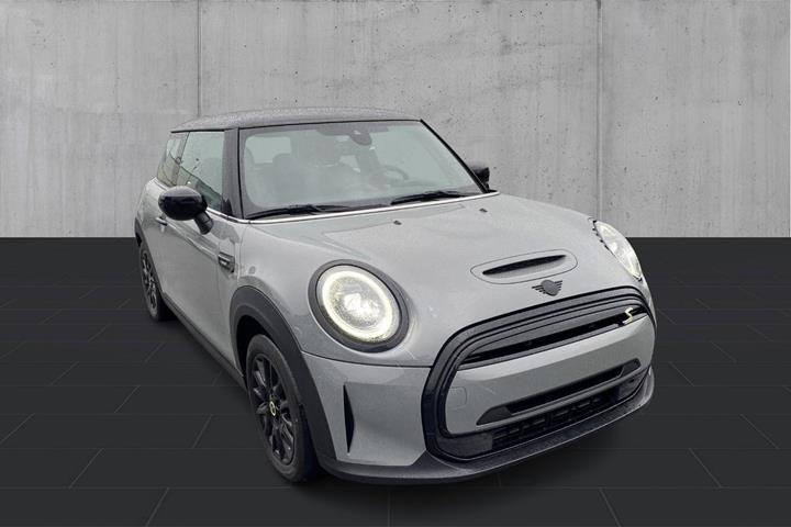 Grå Mini Cooper SE fra 2022